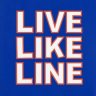 live like line